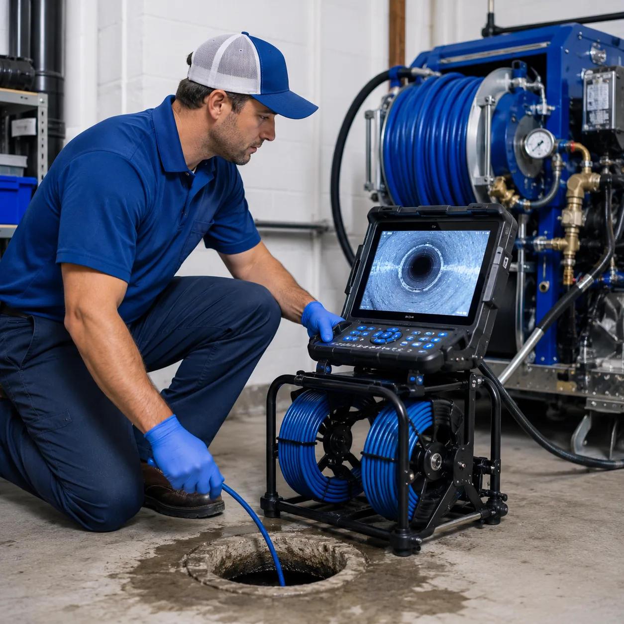 Drainage restoration professionals serving Long Lake, WI